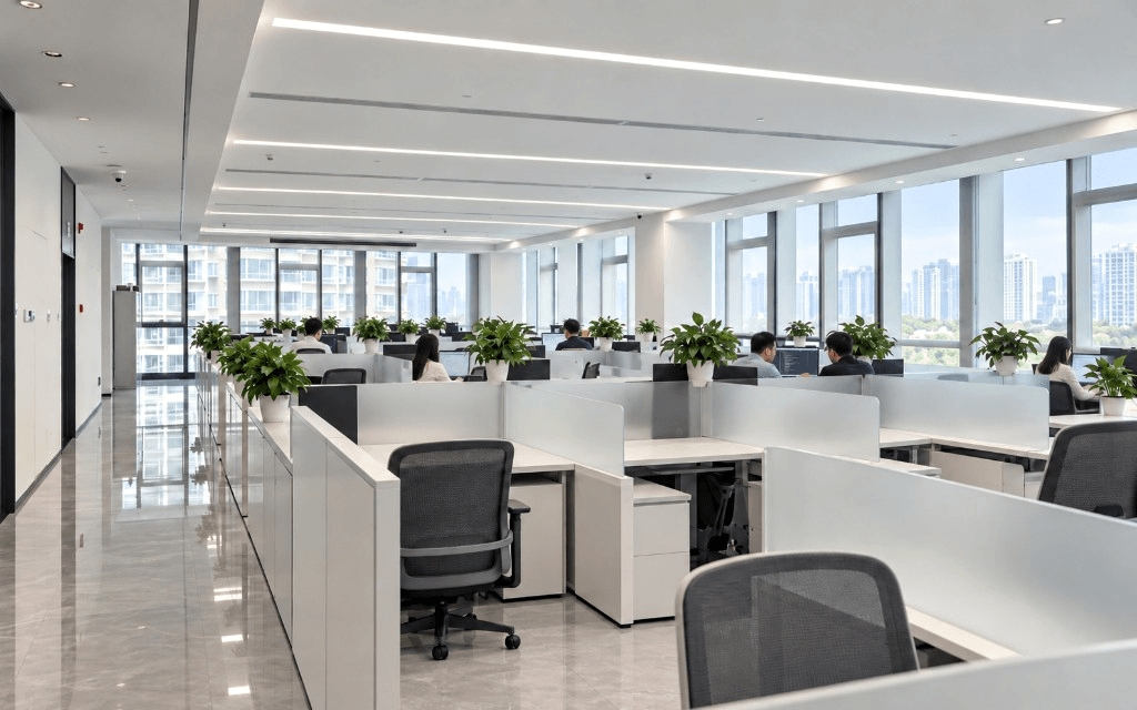 Yunxin Engineering Shenzhen R&D office environment