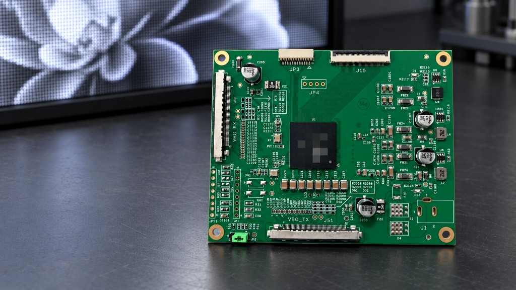 MiniLED local dimming controller and display validation hardware