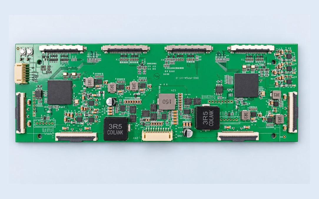 FPGA real-time video processing board