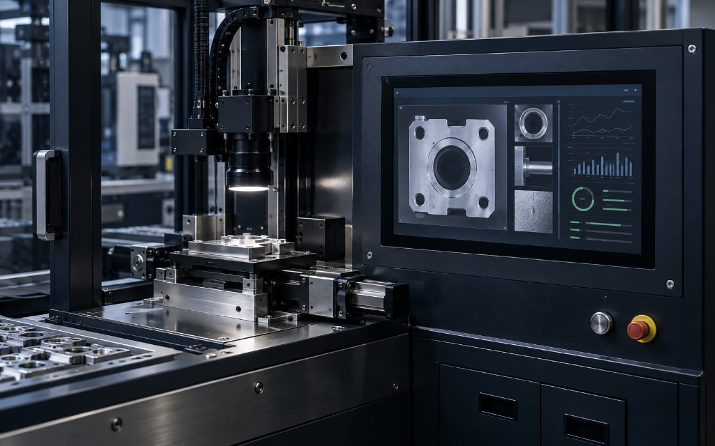 Industrial display and controller integration hardware