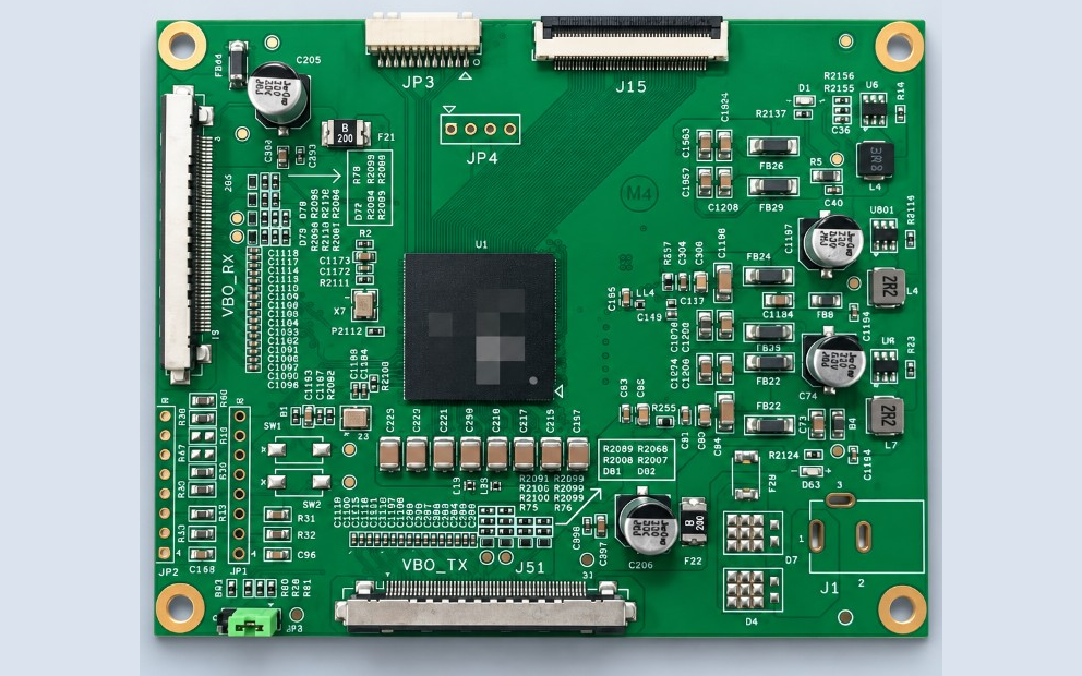 MiniLED local dimming controller hardware